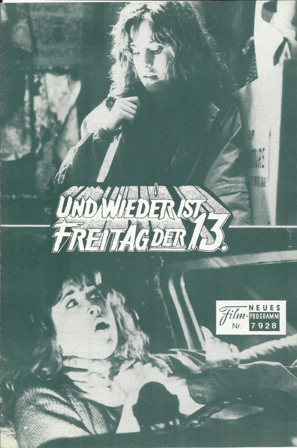 7928: Und wieder ist Freitag der 13. Gloria Charles,