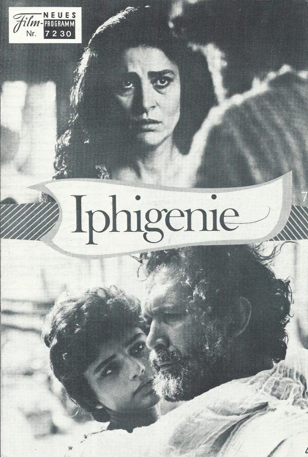 7230: Iphigenie, Irene Papas, Costa Kazakos, Costa Carras,