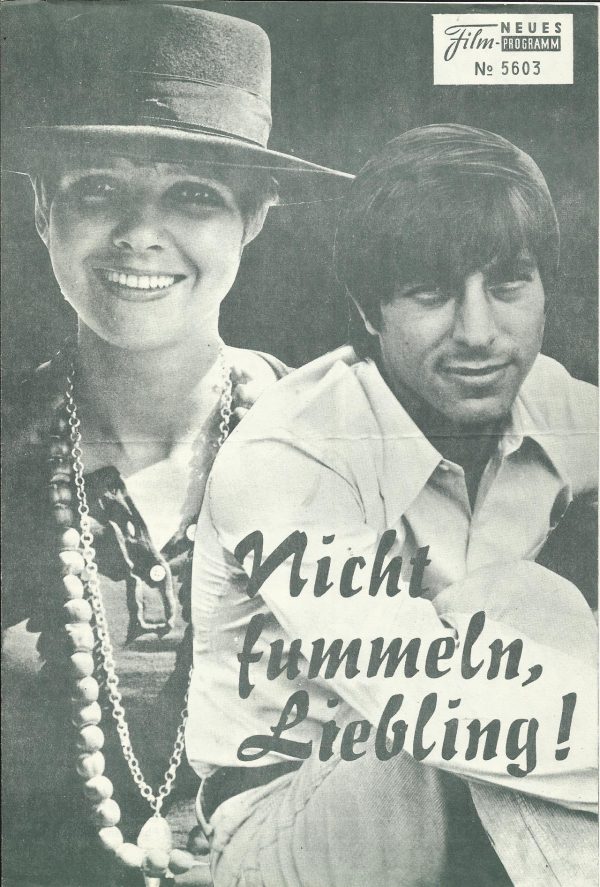 5603: Nicht fummeln Liebling ! Werner Enke, Gila von Weitershausen,