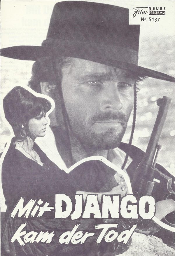 5137: Mit Django kam der Tod, Franco Nero, Klaus Kinski,
