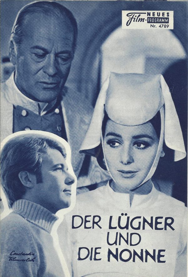 4789: Der Lügner und die Nonne, Curd Jürgens, Jane Tilden,