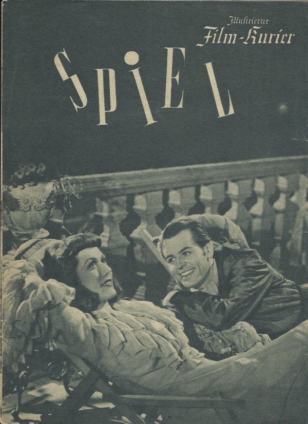 12: Spiel, O. W. Fischer, Hertha Mayen, Oskar Sima,