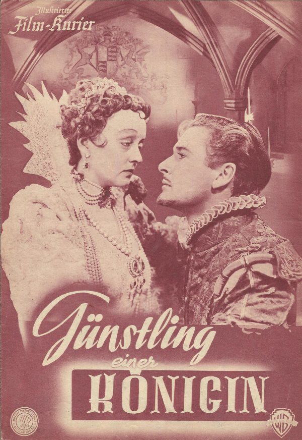 1101: Günstling einer Königin, Bette Davis, Errol Flynn,