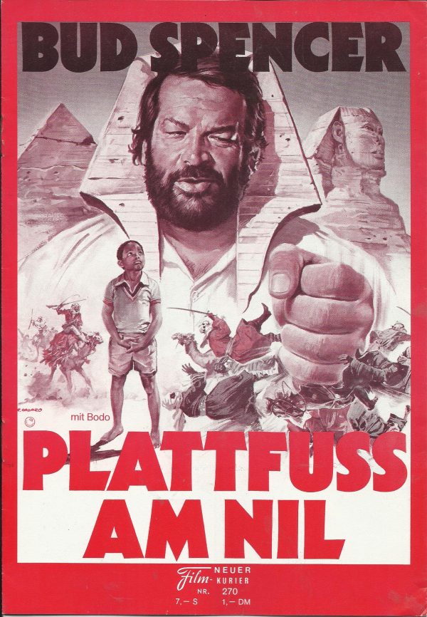 270: Plattfuss am Nil, Bud Spencer, Baldwyn Dakile,