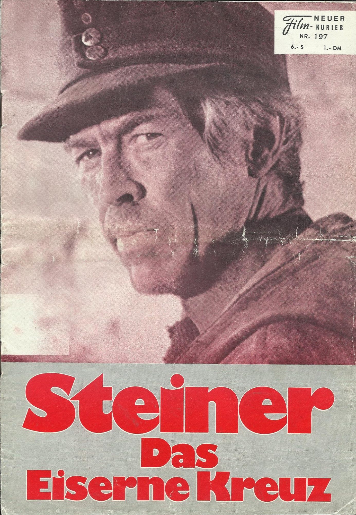 197: Steiner, Das eiserne Kreuz, James Coburn, Senta Berger,