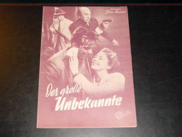 1226: Der grosse Unbekannte, Maurice Regamey, Rene Blancard,