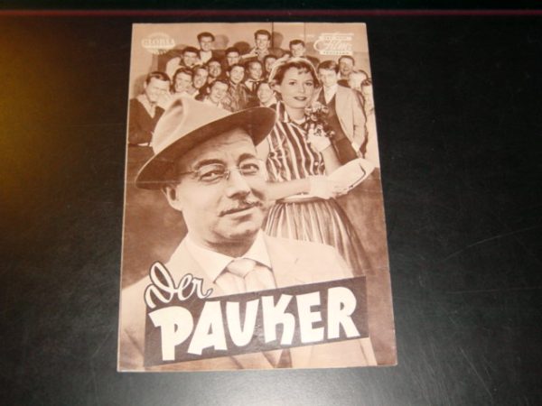 Pauker ( Axel von Ambesser ) Heinz Rühmann, Gert Fröbe,