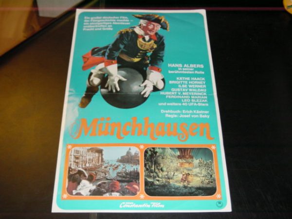 Münchhausen ( Erich Kästner ) Hans Albers,