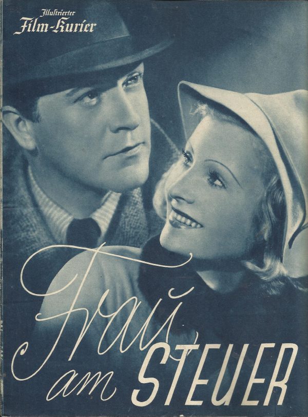 2952: Frau am Steuer, Lilian Harvey, Willy Fritsch, Leo Slezak, Lotte Spira, Rudolf Platte, Georg Alexander, Grethe Weiser,