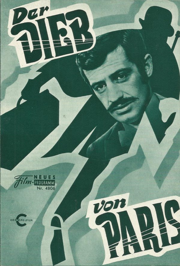 4806: Der Dieb von Paris, Jean Paul Belmondo, Genevieve Bujold,
