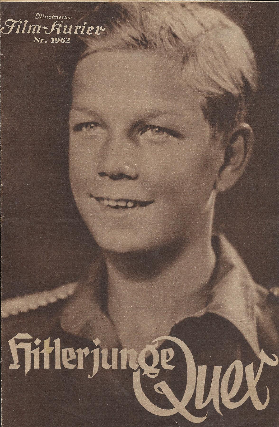 1962: Hitlerjunge Quex ( Hitler HJ Jugend ) Heinrich George, Heini Völker, Berta Drews ( Braun )