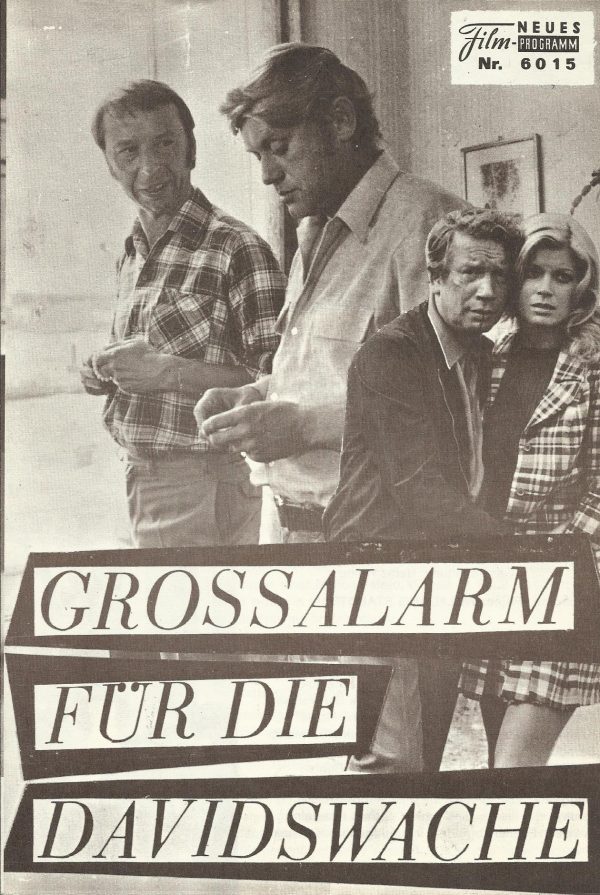 6015: Grossalarm für die Davidswache, Horst Frank, Christiane Krüger, Heinz Reincke, Klaus Schwarzkopf,