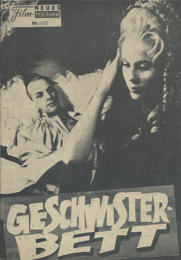 4583: Geschwister Bett ( Syskonbädd 1782 ) ( Göran Lindgren ) Bibi Andersson, Jarl Kulle, Per Oscarsson,