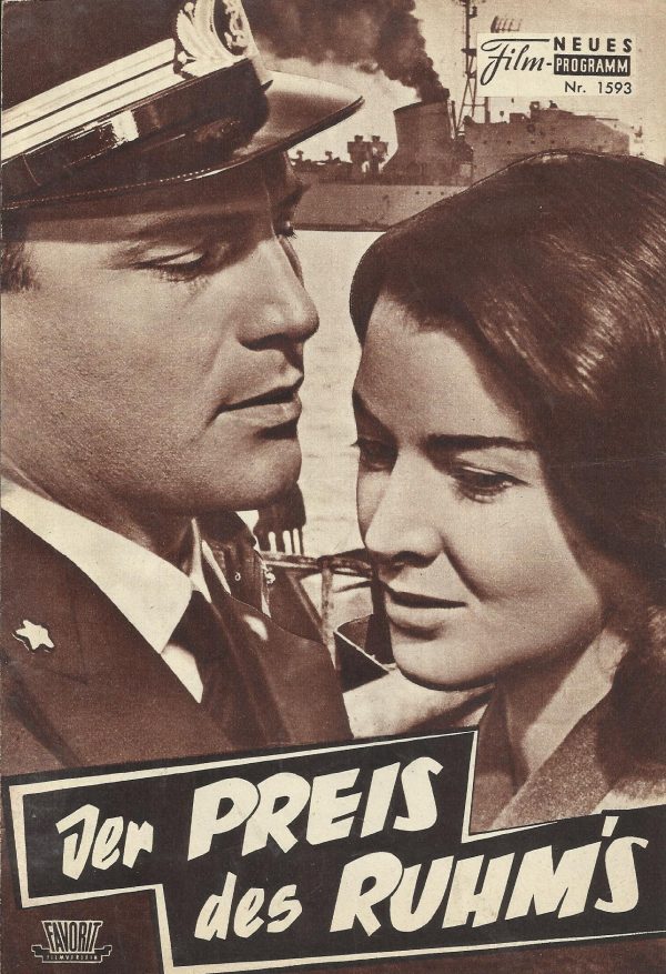 1593: Der Preis des Ruhms (Antonio Musu) Gabriele Ferzetti, Fiorella Mari, Pierre Cressoy, Eleonora Rossi-Drago, Mike Bongiorno, Riccardo Garrone