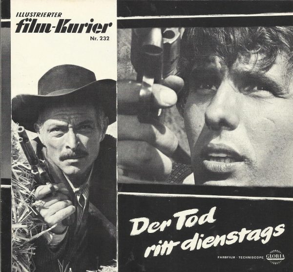 232: Der Tod ritt Dienstags, Giuliano Gemma, Lee van Cleef,