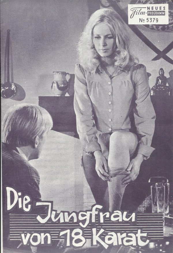 5379: Die Jungfrau von 18 Karat, Anne Grete, Ib Mossin,