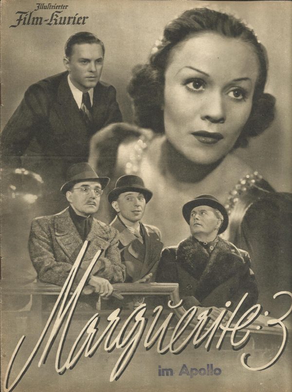 2950: Marguerite : 3 ( Theo Lingen ) Gusti Huber, Hans Holt,