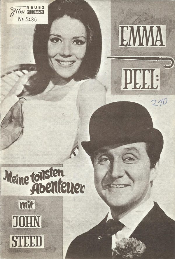 5486: Emma Peel: Meine tollen Abenteuer mit John Steed ( Robert Day ) Diana Rigg, Patrick MacNee, Colin Blakely,