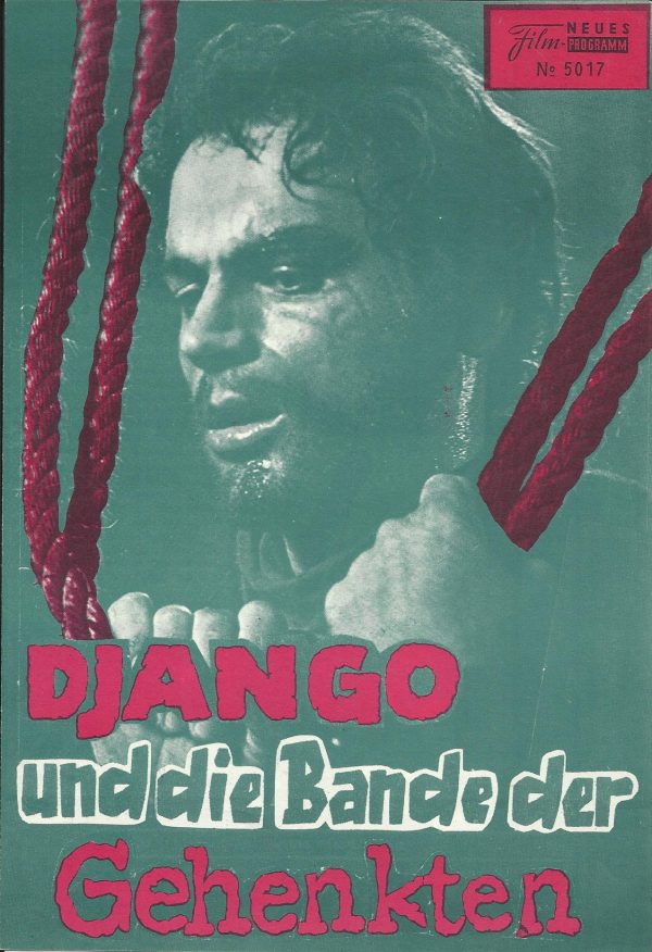 5017: Django und die Bande der Gehenkten ( Baldi ) ( grün ) Terence Hill, Horst Frank, Barbara Simon,