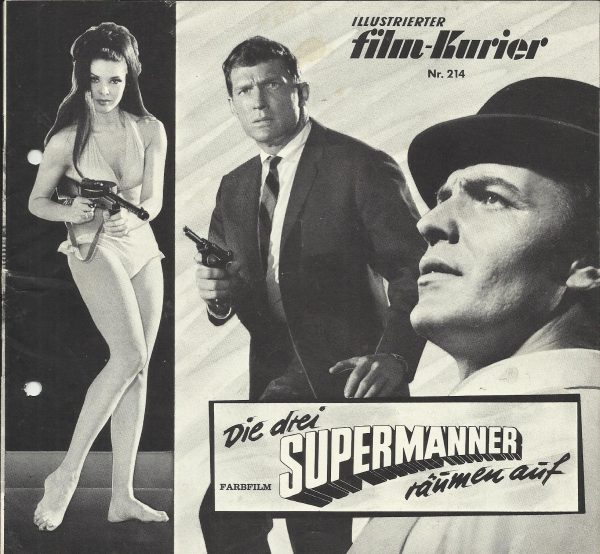 214: Die drei Supermänner räumen auf, Tony Kendall, Brad Harris,