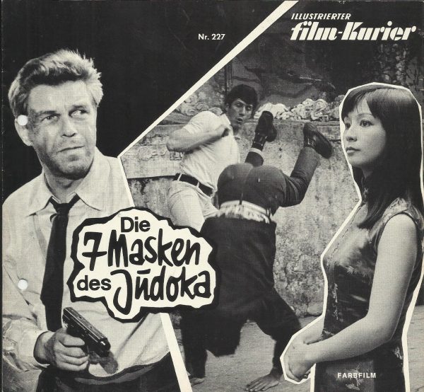 227: Die 7 Masken des Judoka, Heinz Drache, Marilu Tolo,