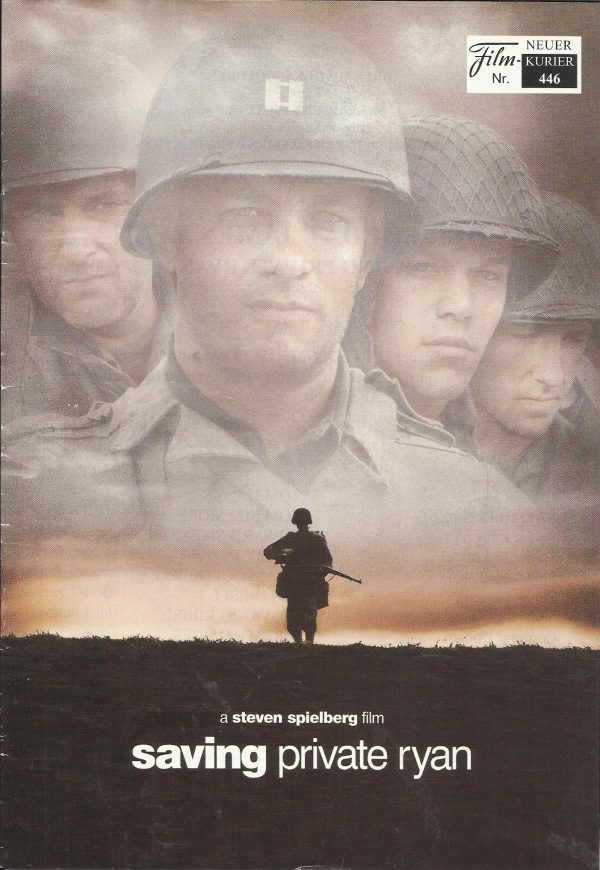 446: Der Soldat James Ryan ( Steven Spielberg ) Tom Hanks, Tom Sizemore, Vin Diesel, Matt Damon, Ted Danson, Dennis Farina,
