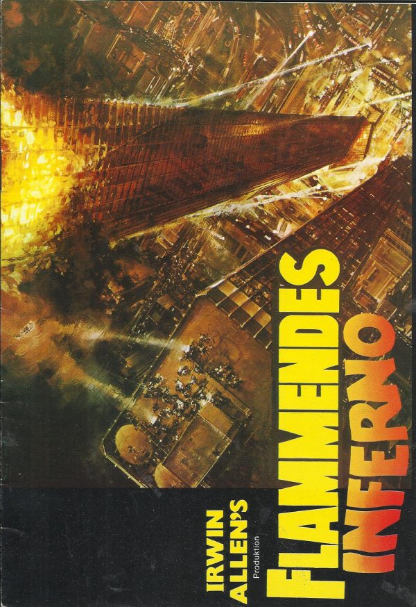 135/136: Flammendes Inferno ( Irving Allen ) Paul Newman, Faye Dunaway, Steve McQueen, William Holden, Fred Astaire, Susan Blakely, Richard Chamberlain, Jennifer Jones, O. J. Simpson, Robert Vaughn, Robert Wagner, Lorne Greene,