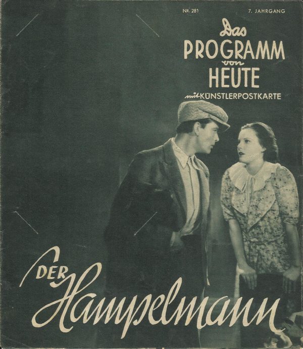 1344: Der Hampelmann, Lotte Lang, Wolf Albach Retty, Hilde Krahl, Anni Rosar, Frits van Dongen,