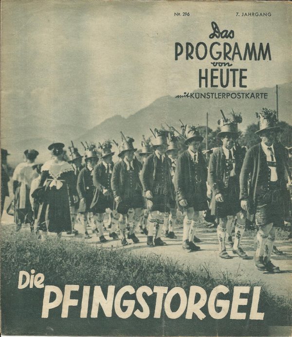 1359: Die Pfingstorgel ( Franz Seitz ) Maria Andergast, Willy Roesner, Hannes Stelzer, Gustav Waldau,