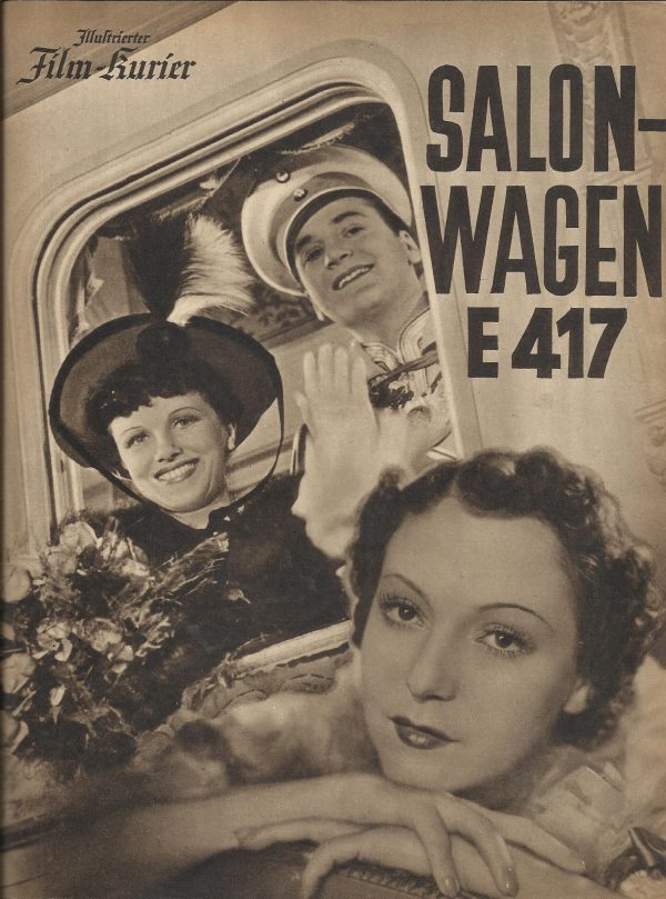 2930: Salonwagen E 417 ( Paul Verhoeven ) Käthe von Nagy, Paul Hörbiger, Curd Jürgens,