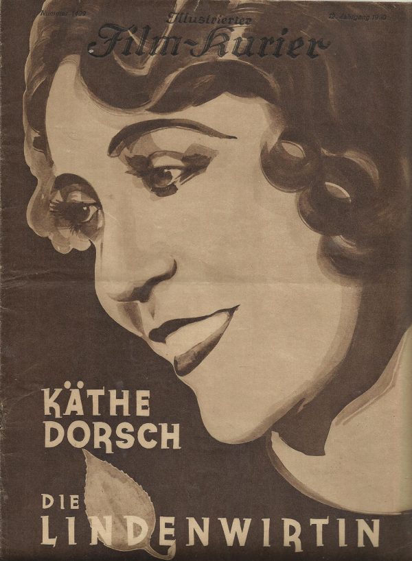 1439: Die Lindenwirtin ( Georg Jacoby ) Käthe Dorsch, Paul Henkels, Fritz Schulz, Hans Heinz Bollmann,