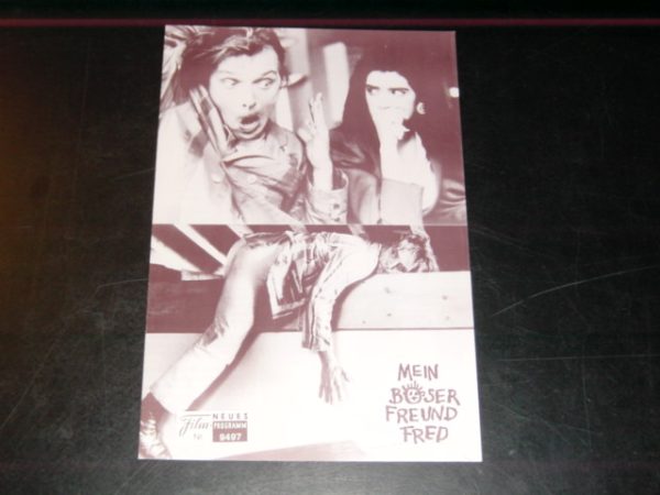 9497: Mein böser Freund Fred, Phoebe Cates, Carrie Fisher,