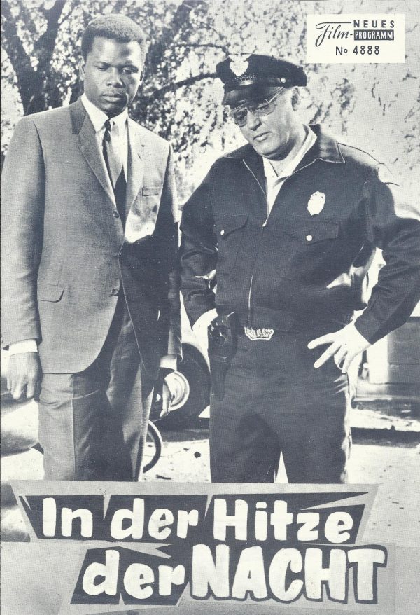 4888: In der Hitze der Nacht, Sidney Poitier, Rod Steiger,