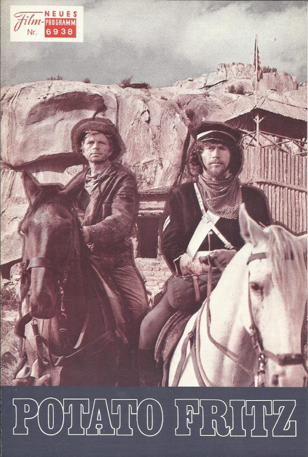 6938: Potato Fritz ( Peter Schamoni ) Hardy Krüger, Stephen Boyd, Anton Diffring,