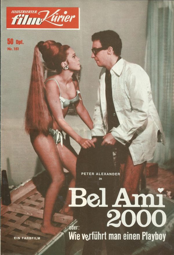 151: Bel Ami 2000, Peter Alexander, Antonella Lualdi, Scilla Gabel, Helga Anders, Linda Christian, Christiane Rücker, Joachim Fuchsberger,