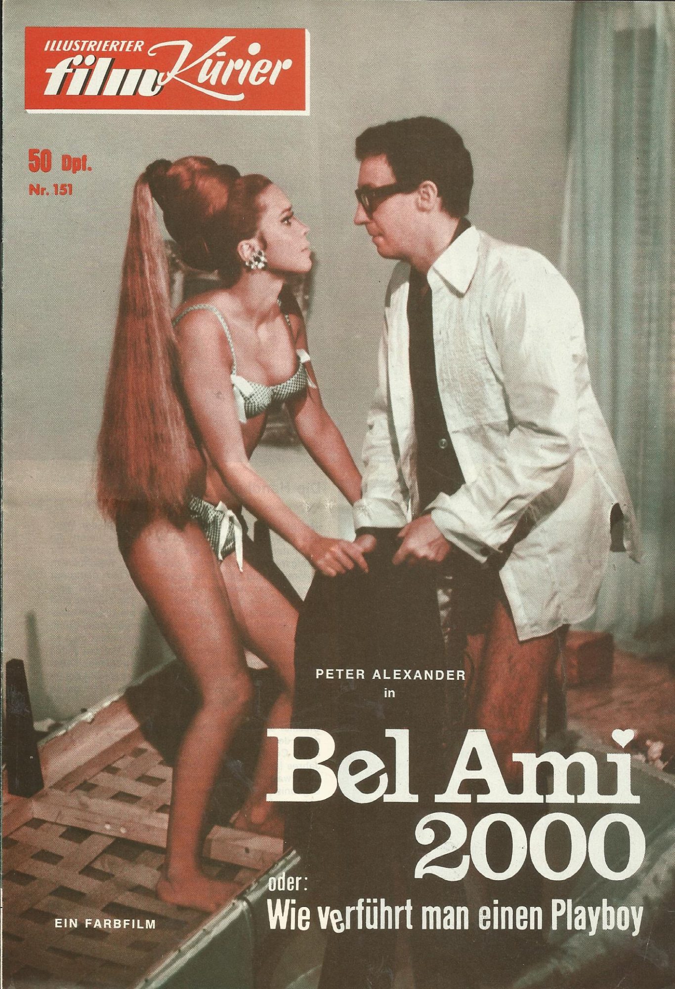 151: Bel Ami 2000, Peter Alexander, Antonella Lualdi, Scilla Gabel, Helga Anders, Linda Christian, Christiane Rücker, Joachim Fuchsberger,