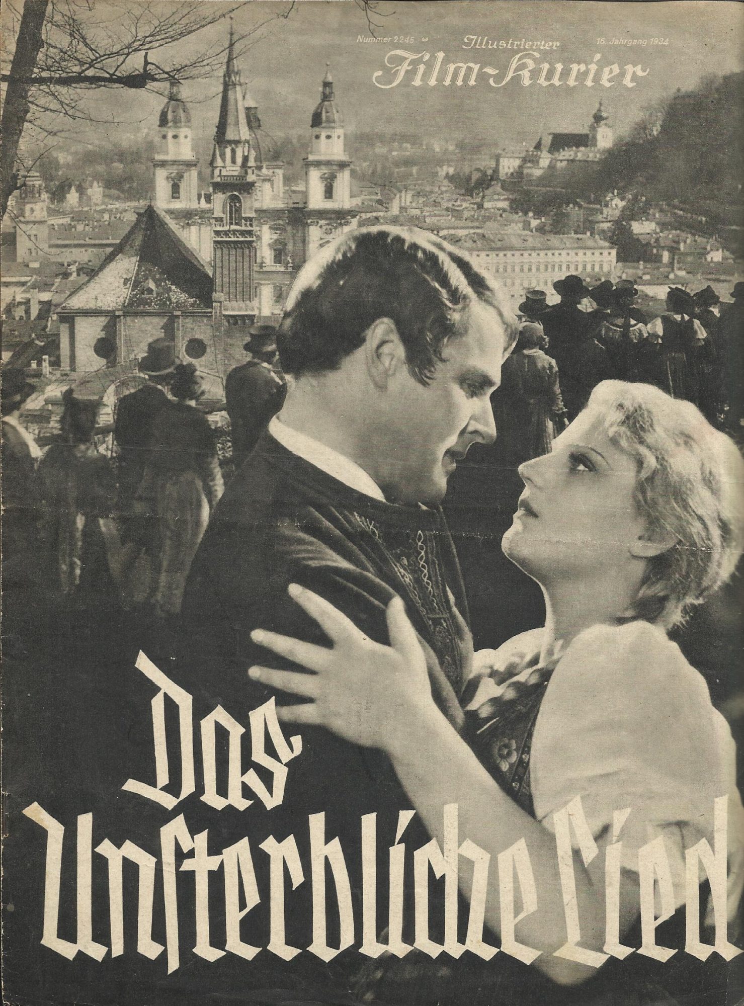 2245: Das unsterbliche Lied ( Stille Nacht ) Paul Richter, Hans Marr, Any Hartmann, Max Weydner,