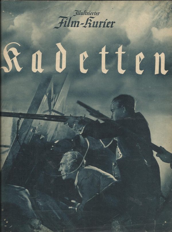 2987: Kadetten ( Karl Ritter ) Mathias Wieman, Andrews Engelman, Carsta Löck, Theo Shall und deutschen Jungen,