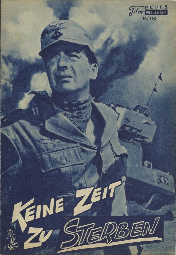 1343: Keine Zeit zu sterben (Terence Young) Victor Mature, Leo Genn, Bonar Colleano, Luciana Paluzzi, George Coulouris, RObert Rietty, Martin Boddey, Alfred Burke, David Lodge, George Pravda, Alan Tilvern, Percy Herbert, Kenneth Cope
