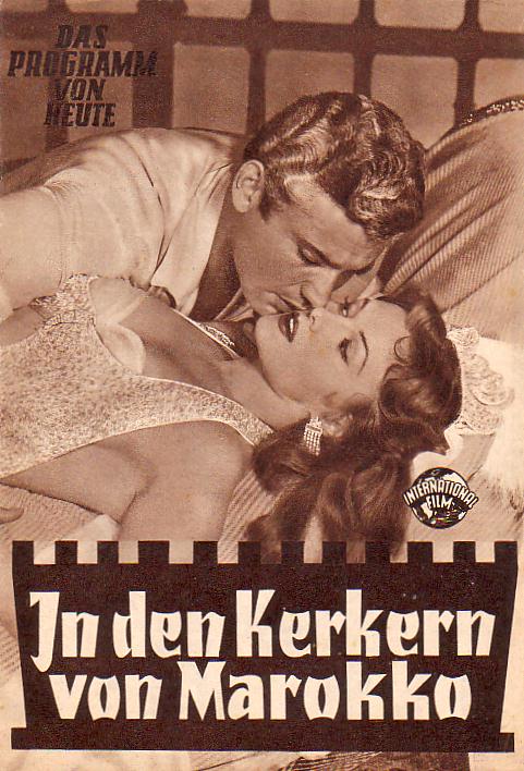 301: den Kerkern von Marokko, Jeff Chandler, Mamie van Doren,