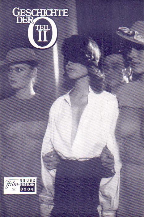 8204: Geschichte der O Teil II, Sandra Wey, Manuel de Blas,