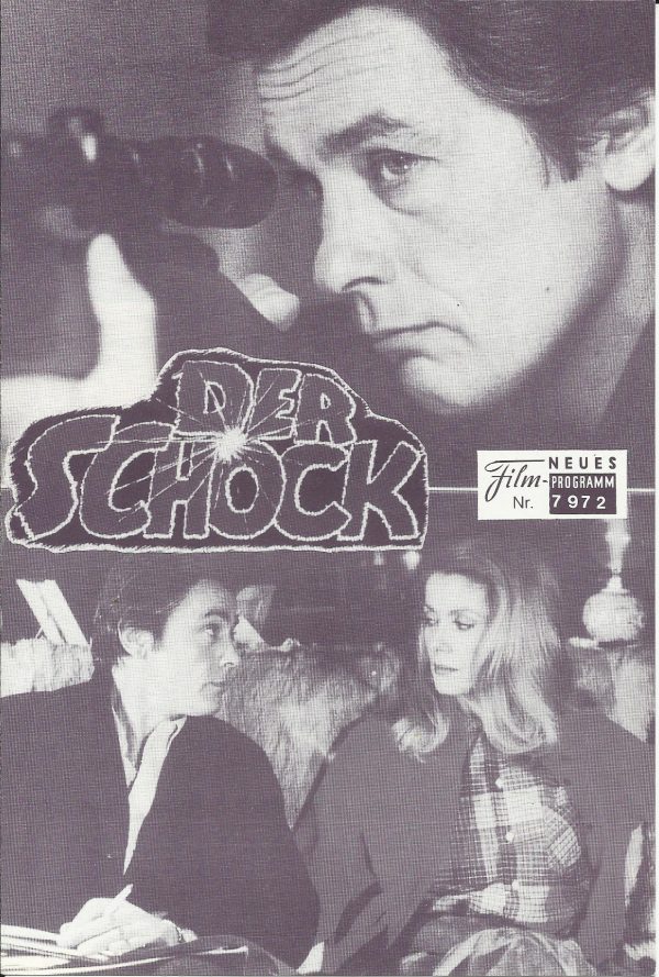 7972: Der Schock ( Robin Davis ) Catherine Deneuve, Alain Delon, Philippe Leotard,
