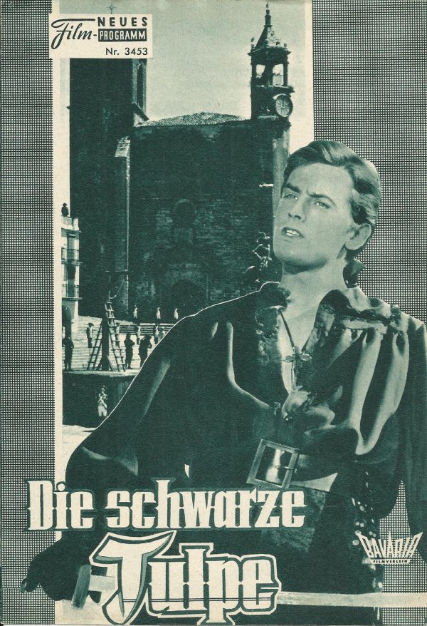 3453: Die schwarze Zulpe ( Christian-Jaque ) Alain Delon, Virna Lisi, Akim Tamiroff, Dawn Addams, Francis Blanche, Adolfo Marsillach