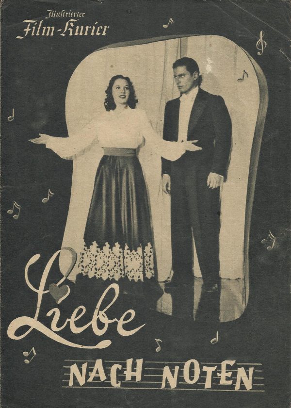 42: Liebe nach Noten ( Geza von Cziffra ) Olly Holzmann, Rudolf Prack, Hans Olden, Paul Kemp, Sonja Ziemann, Elfie Gerhart, Richard Eybner,