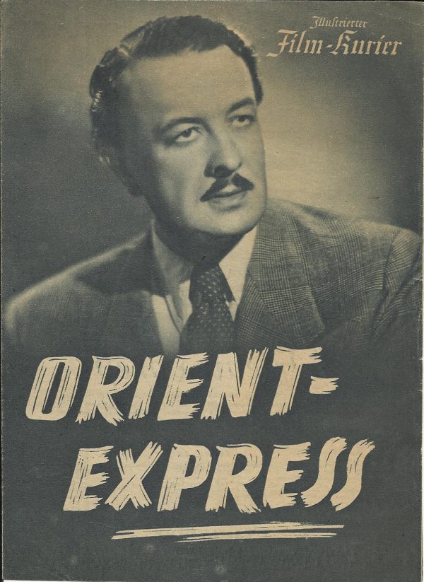 01: Orient - Express ( V. Tourjansky ) Siegfried Breuer, Rudolf Prack, Oskar Sima, Lina Stebel, Gusti Wolf, Paul Dahlke, Josef Offenbach, Hilde Sessak, Lotte Lang,