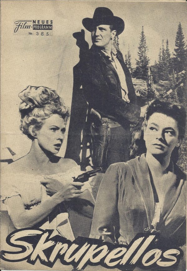 385: Skrupellos (Jacques Tourneur) Virginia Mayo, Robert Stack, Raymond Burr, Ruth Roman, Alex Nicol, Donald MacDonald