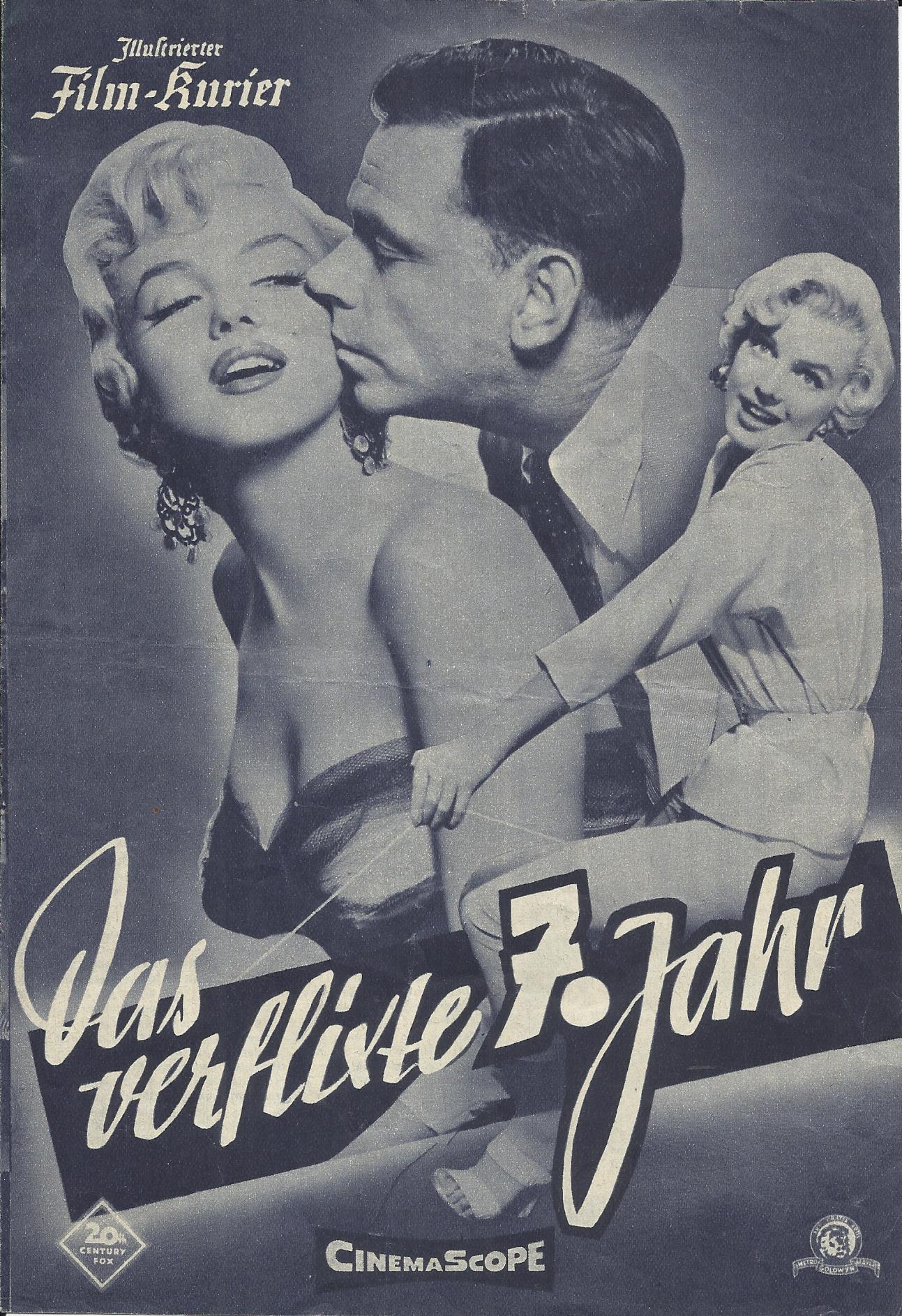 2337: Das verflixte 7. Jahr ( The Seven Year Itch ) ( Billy Wilder ) Marilyn Monroe, Tom Ewell, Evelyn Keyes, Sonny Tufts, Oscar Homolka, Roxanne,