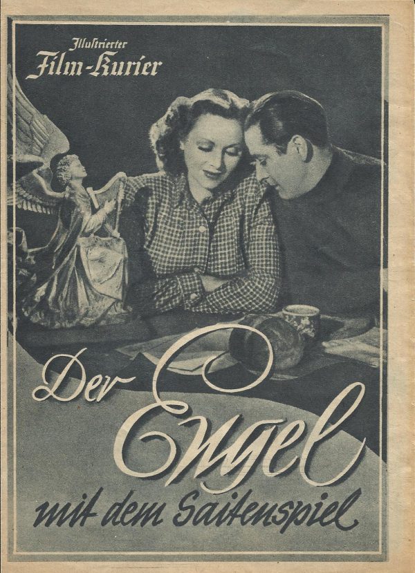 07: Der Engel mit dem Saitenspiel ( Heinz Rühmann ) Hans Söhnker, Hertha Feiler, Hans Nielsen, Susanne von Allmassy, Lina Carsten,