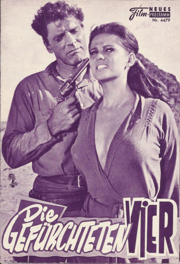 4479: Die gefürchteten Vier ( The Professionals ) ( Richard Brooks ) Burt Lancaster, Lee Marvin, Robert Ryan, Woody Strode, Jack Palance, Claudia Cardinale, Ralph Bellamy, Joe de Santis, Rafael Bertrand, Jorge Martinez de Hoyos, Marie Gomez, Joese Cha