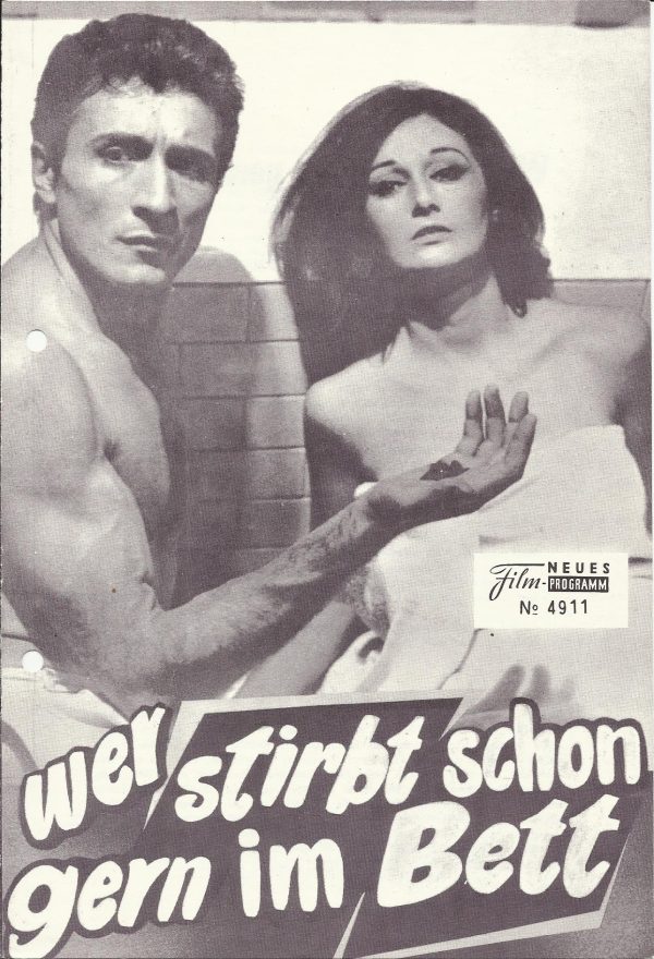 4911: Wer stirbt schon gern im Bett ( K. O. Va e uccidi ) ( Carlo Ferrero ) Mauro Nicola Parenti, Lucretia Love, Antonella Murgia, Amaru,